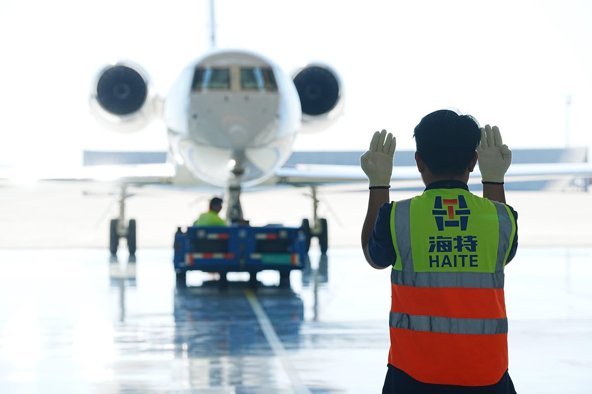 MRO Group ExecuJet Haite Sees China Business Aviation Market Bouncing Back