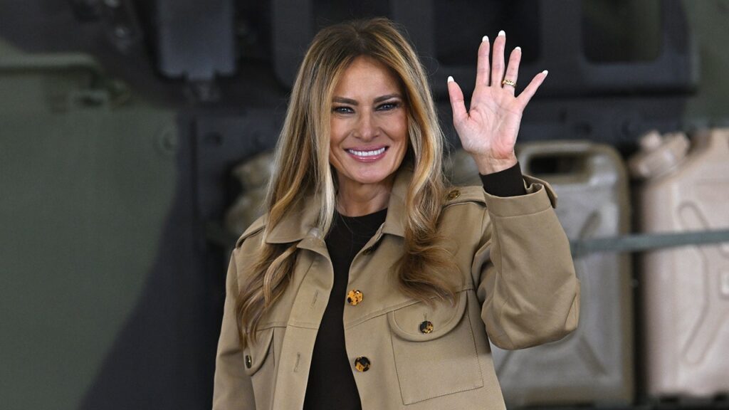 First lady Melania Trump announces new production company