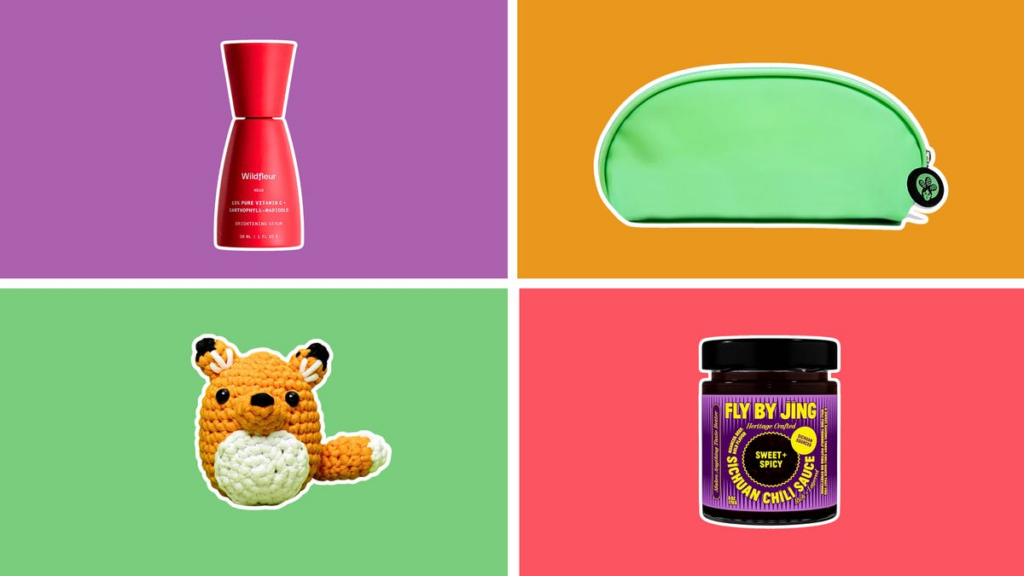 Shop unique finds across beauty, home