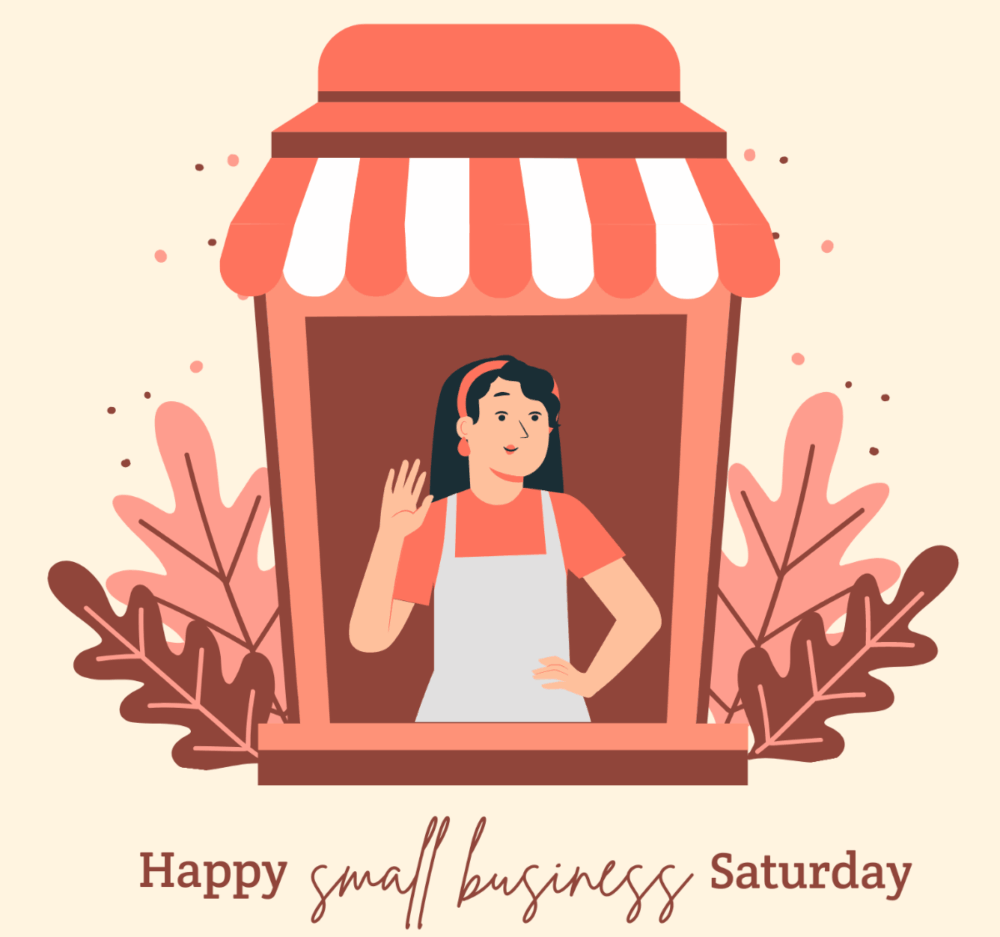 Saturday is a BIG day for SMALL business - Now Habersham