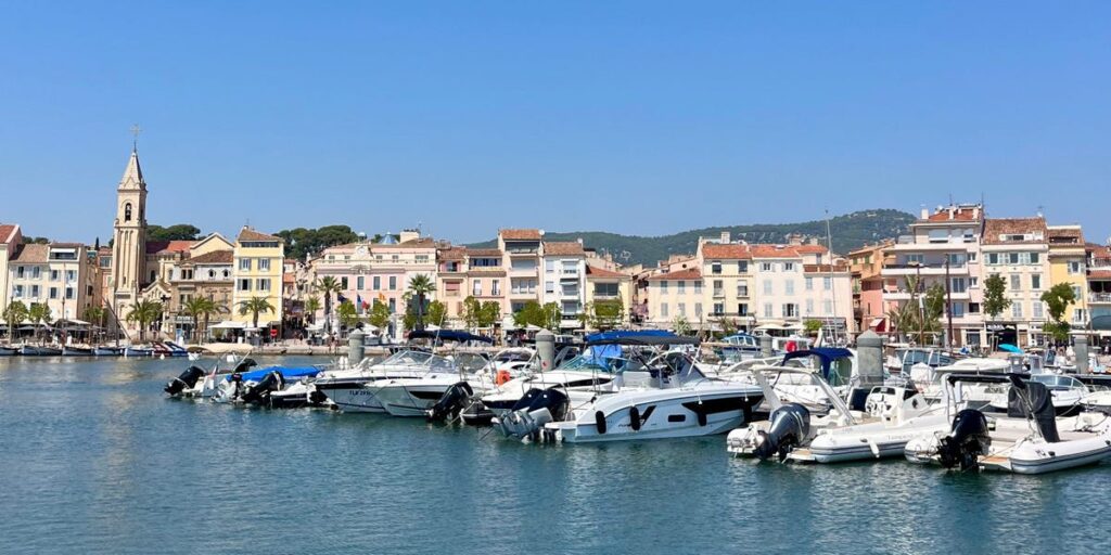 My Favorite Town to Visit in France Is on the Coast: Sanary-Sur-Mer