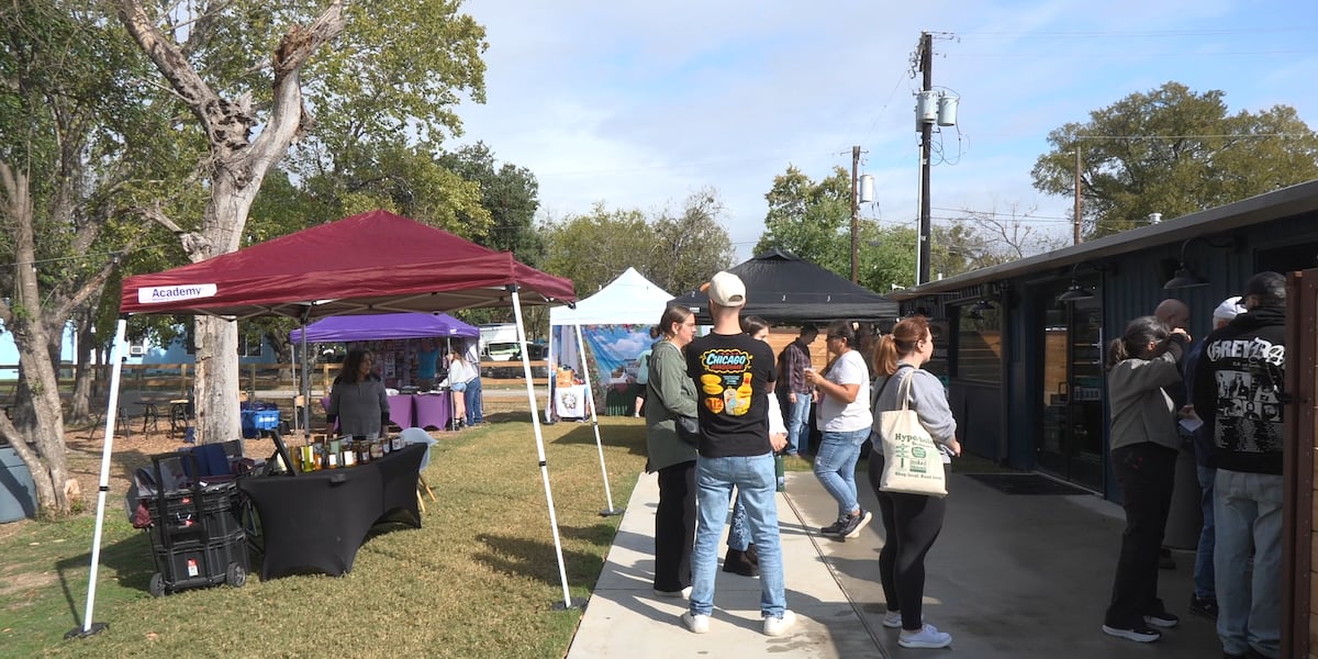 Annual Small Business Saturday vendor market returns to Bryan