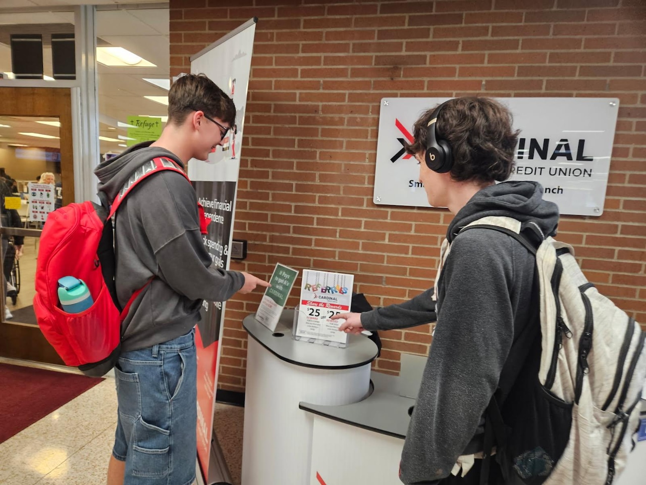 Cardinal Credit Union student branch