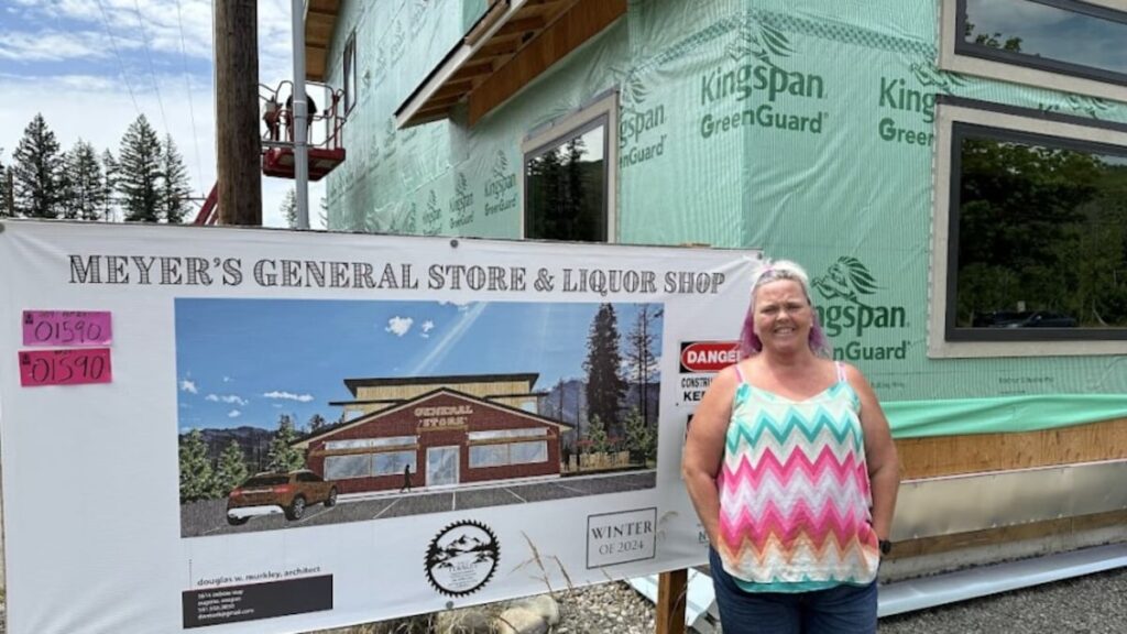 Razed Blue River business launching community-based fundraiser to rebuild