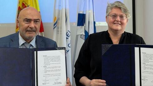 Despite diplomatic rift, Spanish business group inks cooperation agreement with Israe