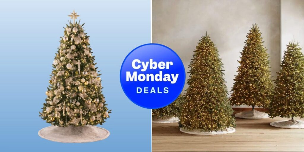 Best Cyber Monday Christmas Tree Deals in 2025: Save 50%