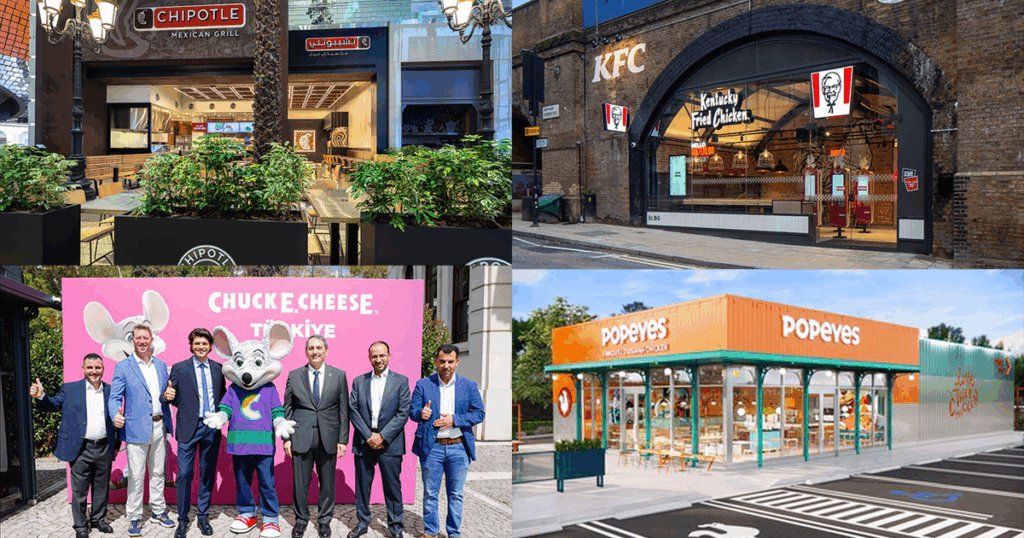 4 U.S. restaurants looking to expand internationally