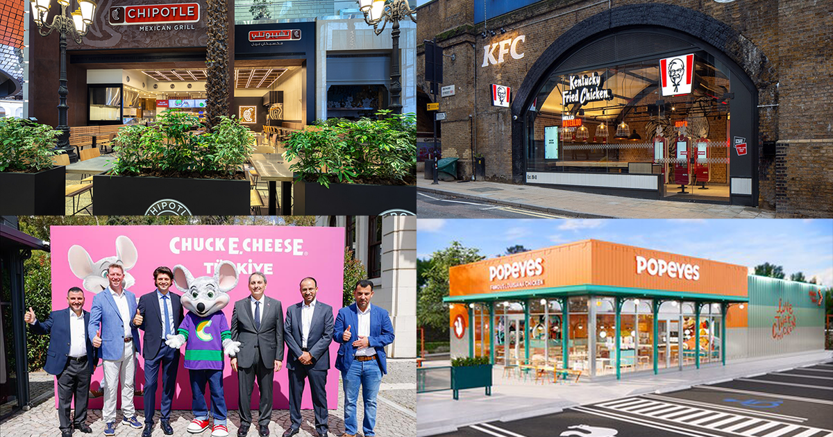 4 U.S. restaurants looking to expand internationally