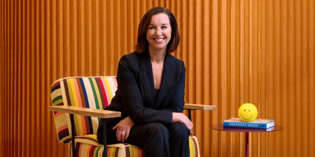 A Day in the Life of Walmart's Chief People Officer