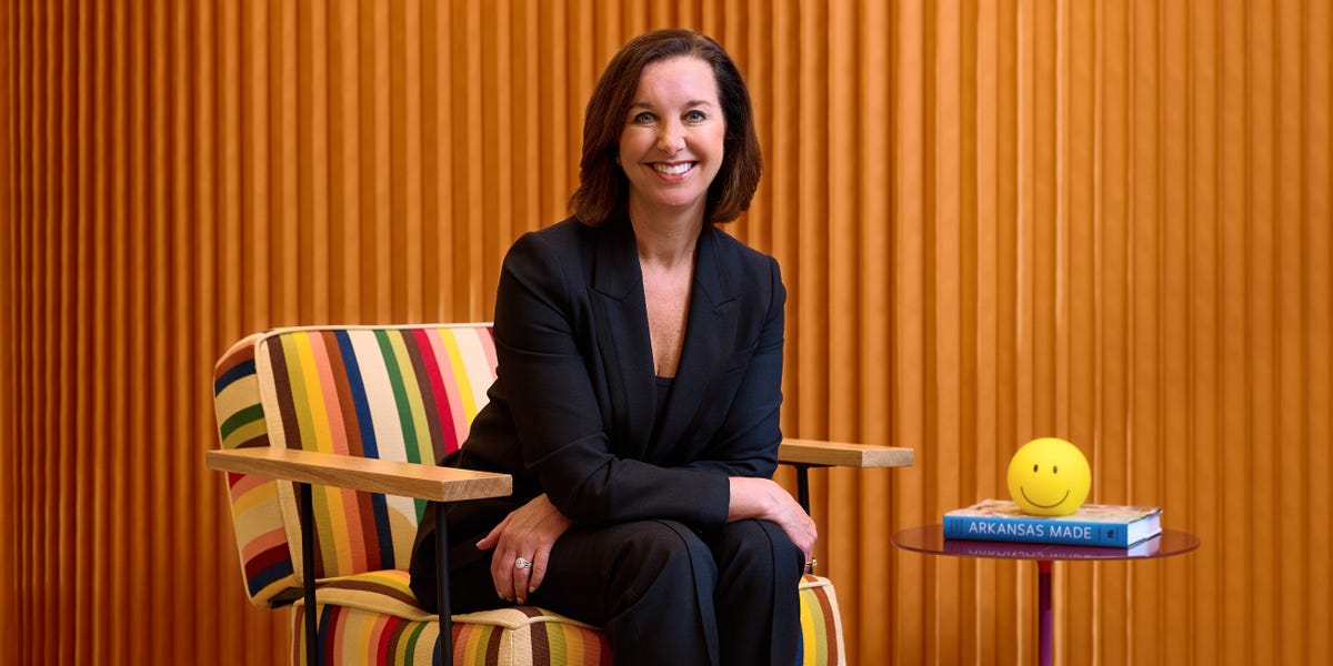 A Day in the Life of Walmart's Chief People Officer