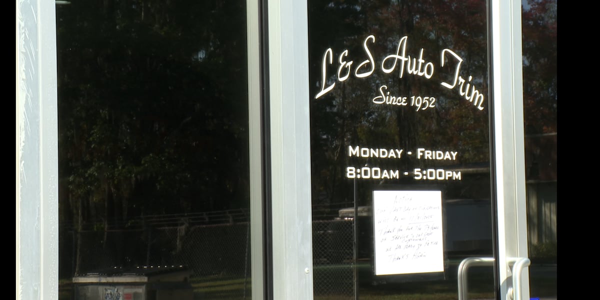 A Gainesville business owner retires and closes his 73-year-old auto repair business