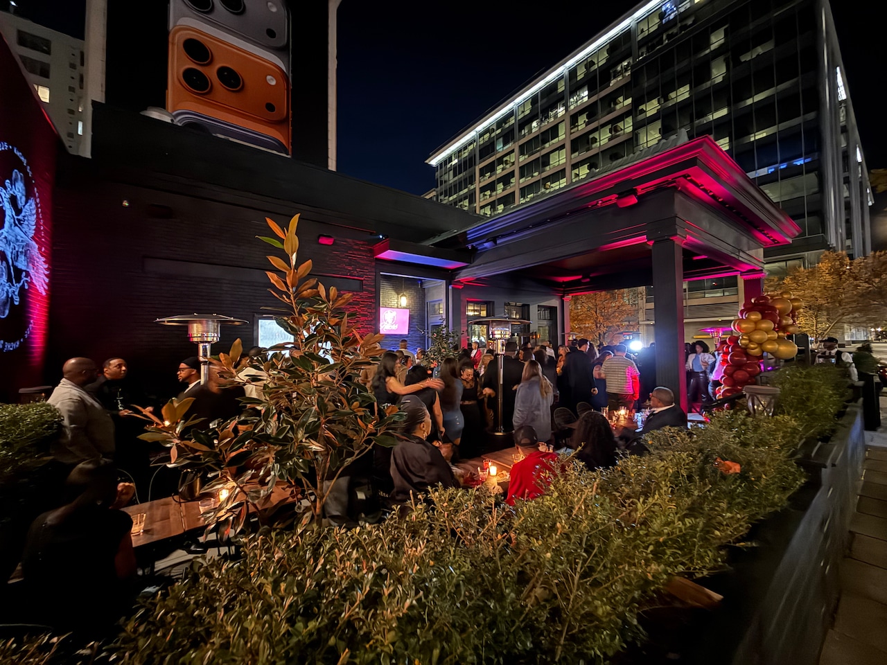 A Lions defender takes his business portfolio into the hospitality scene