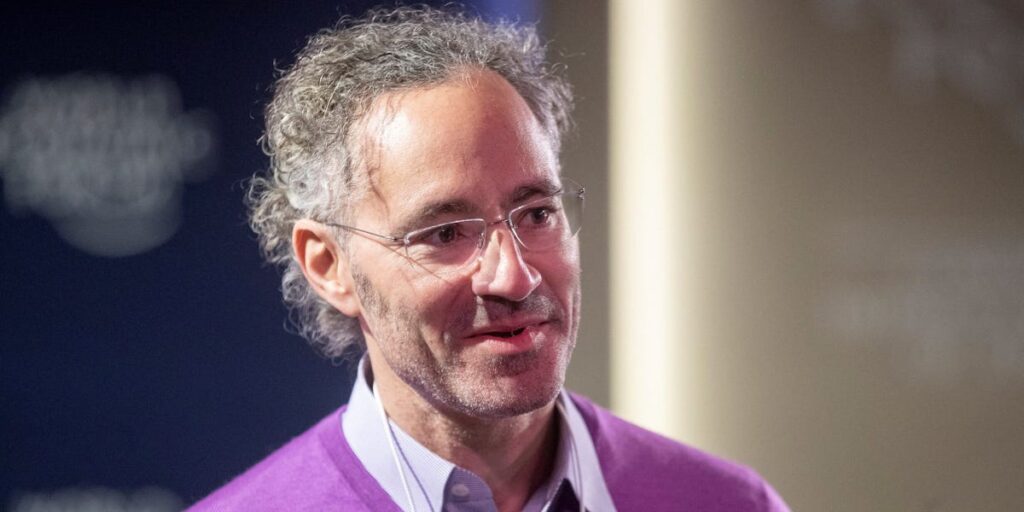 Alex Karp Exhumed Yard of Childhood Home, Reburied His Beloved Dog