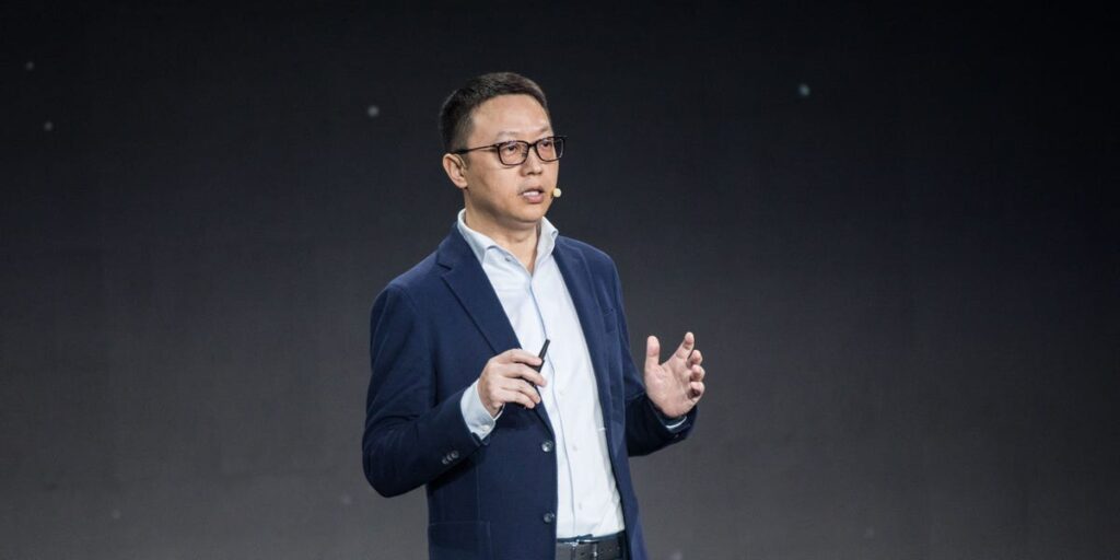 Alibaba's CEO Says AI Demand Is Too Strong for a Bubble