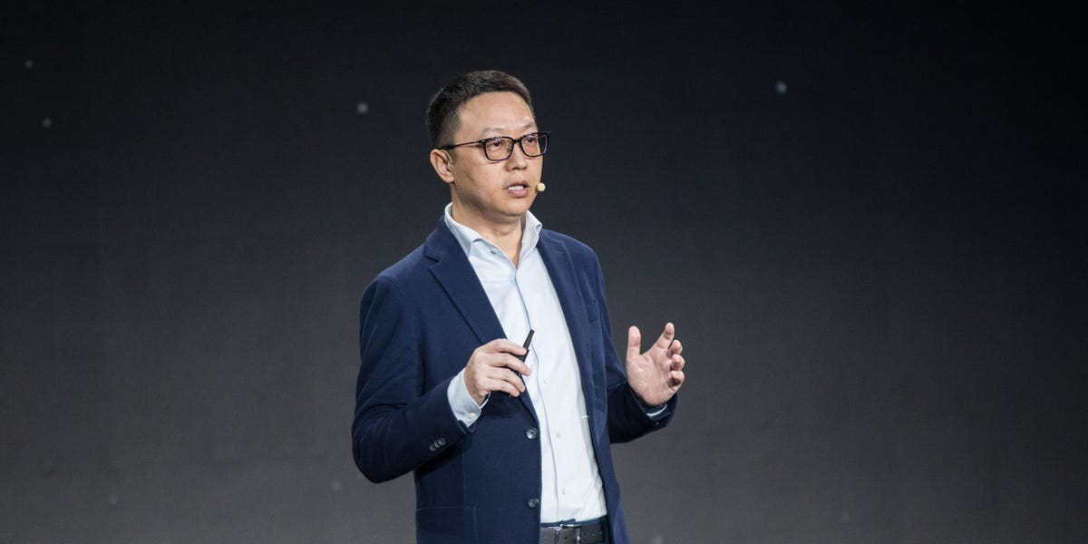 Alibaba's CEO Says AI Demand Is Too Strong for a Bubble