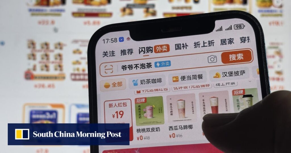 Alibaba’s ‘instant commerce’ bet pays off as Taobao attracts over 100 million new non-food orders