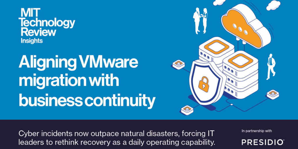 Aligning VMware migration with business continuity