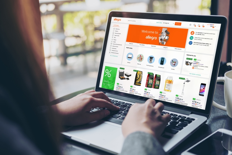 Allegro has 4.2 million international customers