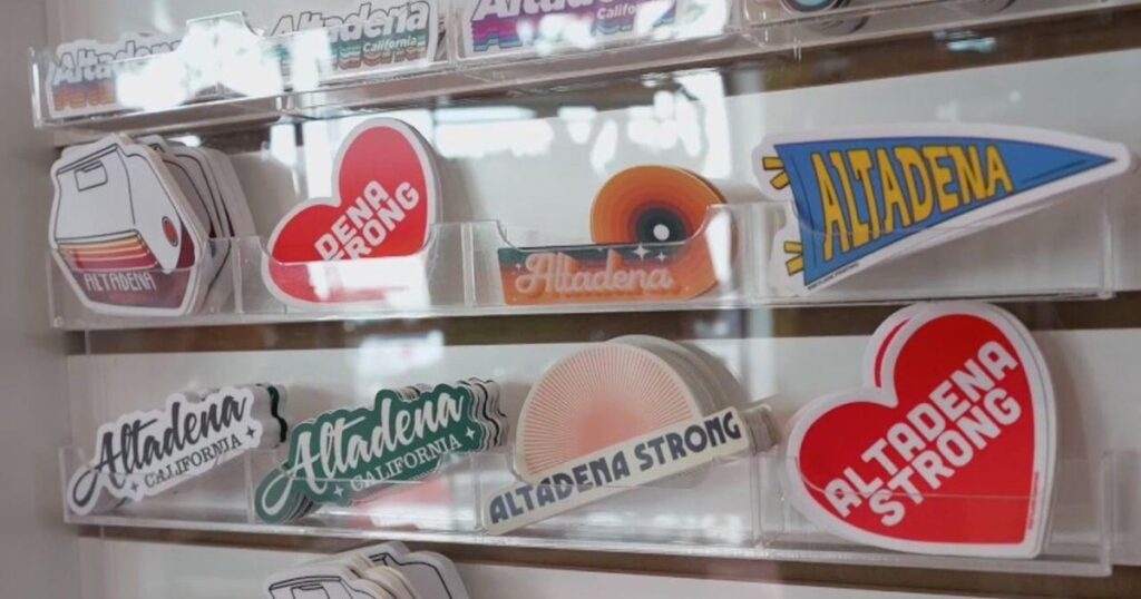 Altadena Small Business Market looks to rally support for local business owners after devastating Eaton Fire