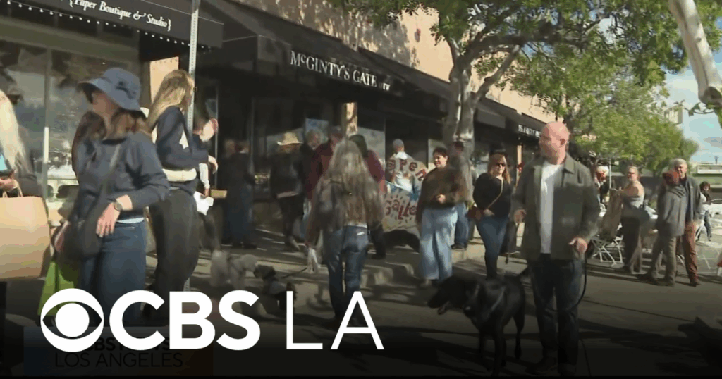 Altadena community celebrates reopening of several small businesses after Eaton Fire