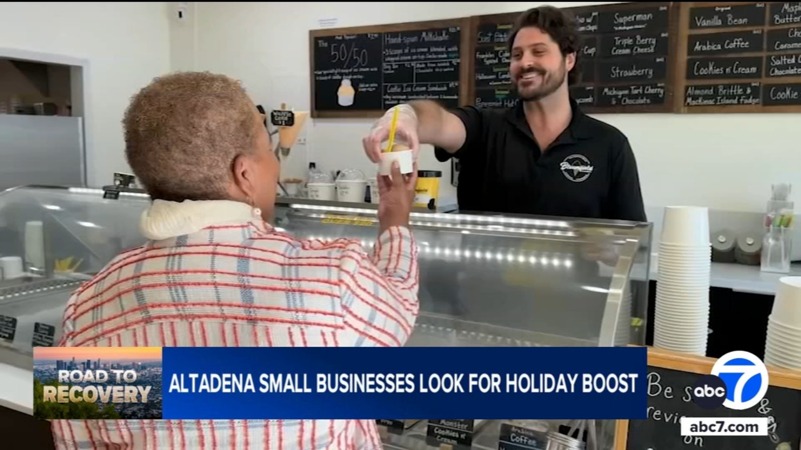 Altadena small businesses hoping for holiday boost after Eaton Fire