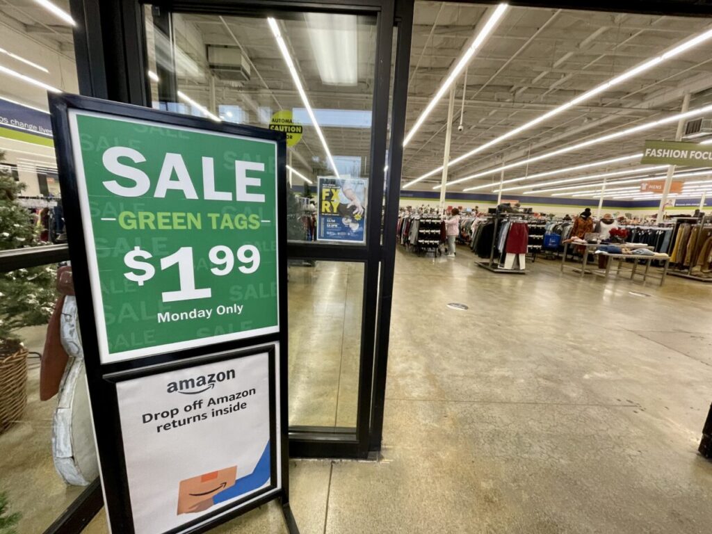 Amazon expands package return network with new Goodwill partnership in Seattle area