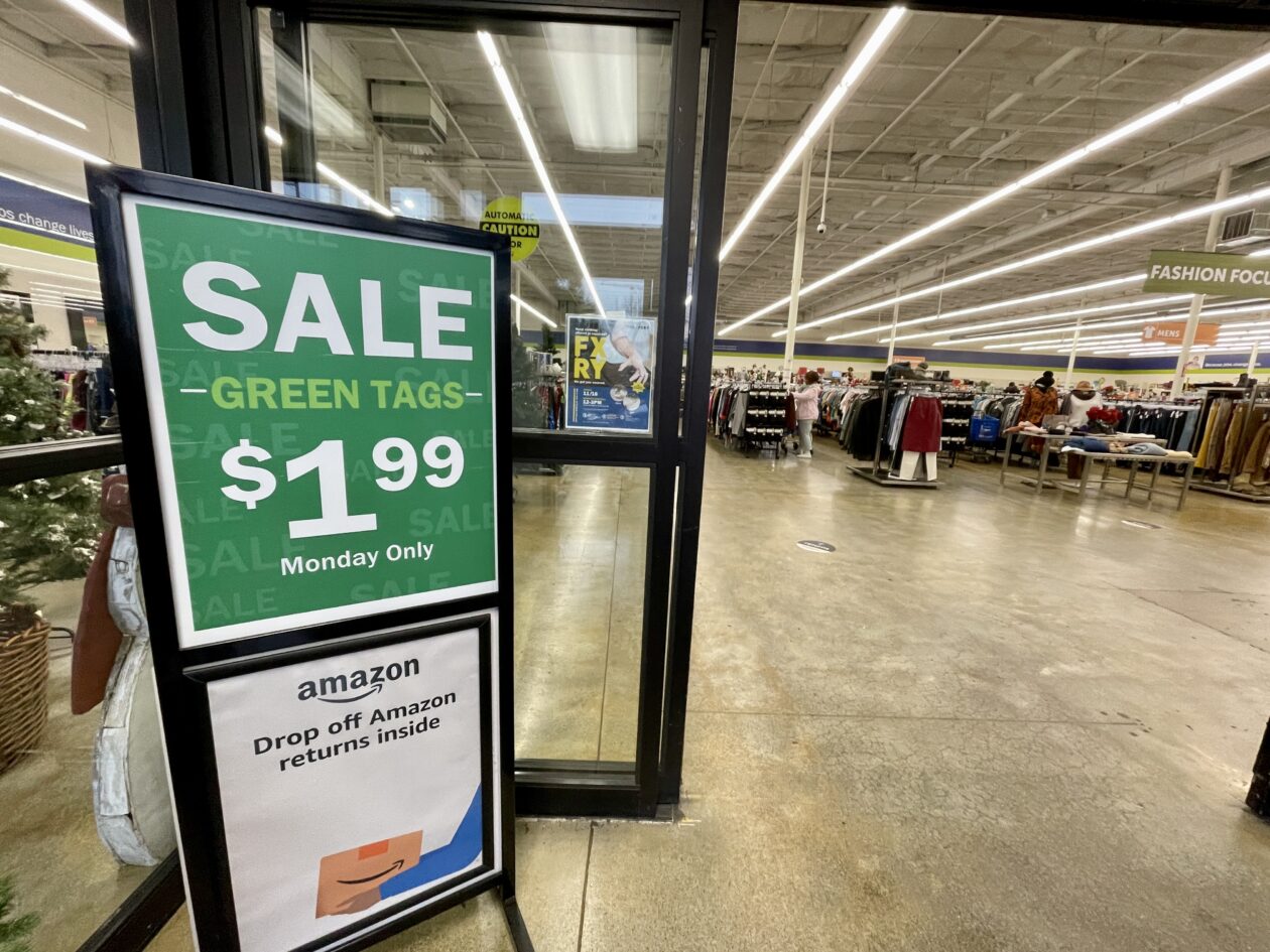 Amazon expands package return network with new Goodwill partnership in Seattle area