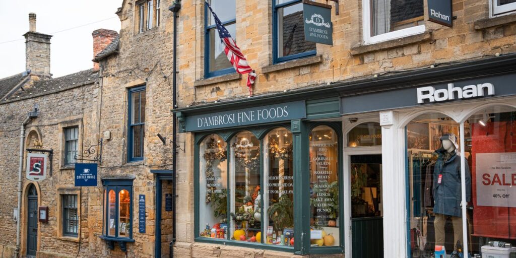 American Money Is Turning the Cotswolds Into the 'Hamptons of England'