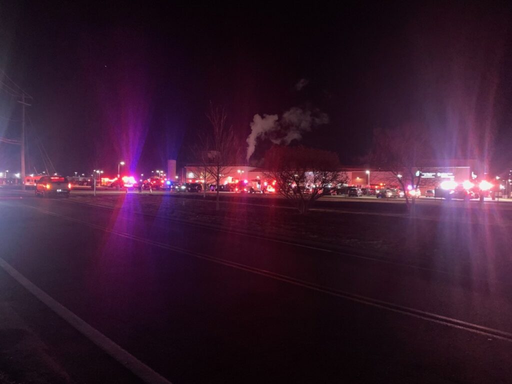 Ammonia leak prompts evacuation of North Kingstown business