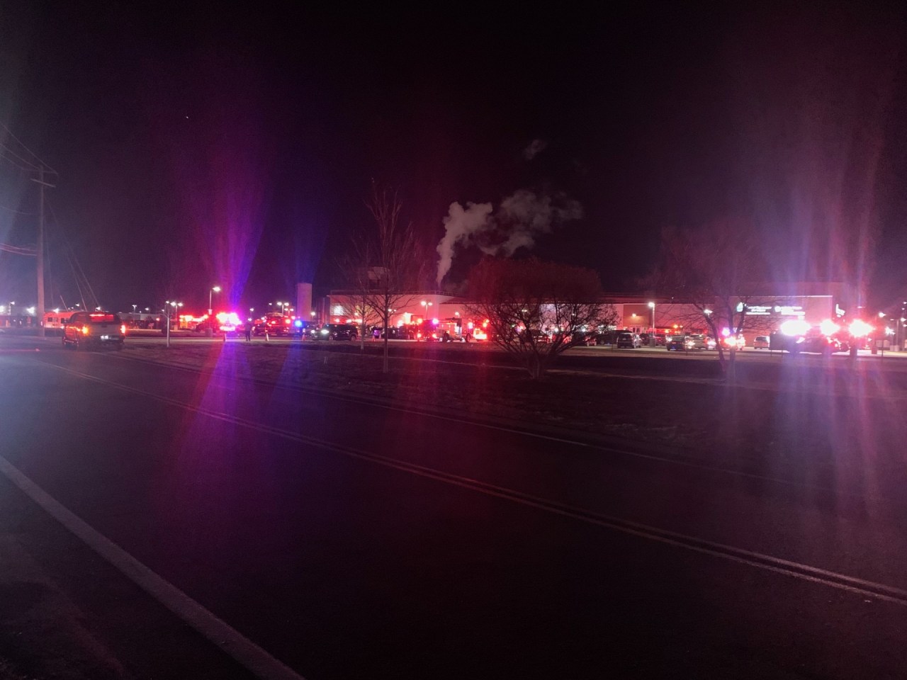 Ammonia leak prompts evacuation of North Kingstown business