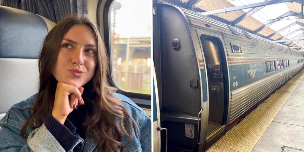 Amtrak Business Class Vs Coach: How They Compare, Which I Prefer