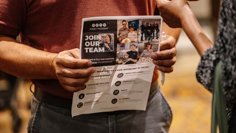 An unusual trend in the economy is worrying the Fed