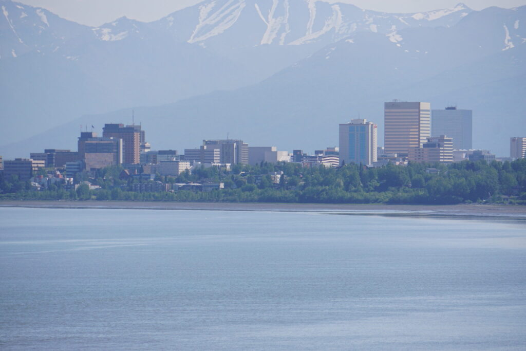 Anchorage business files suit against governor candidate’s company and others, alleging negligence