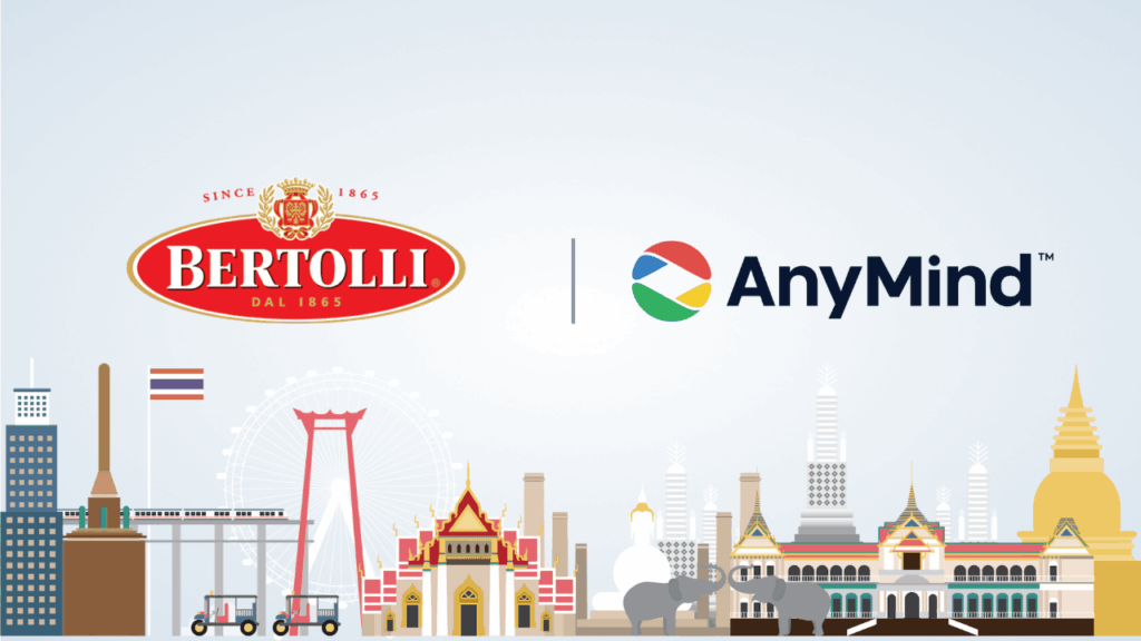 AnyMind Group Sparks 15X YoY Surge in Bertolli’s E-Commerce Orders in Thailand