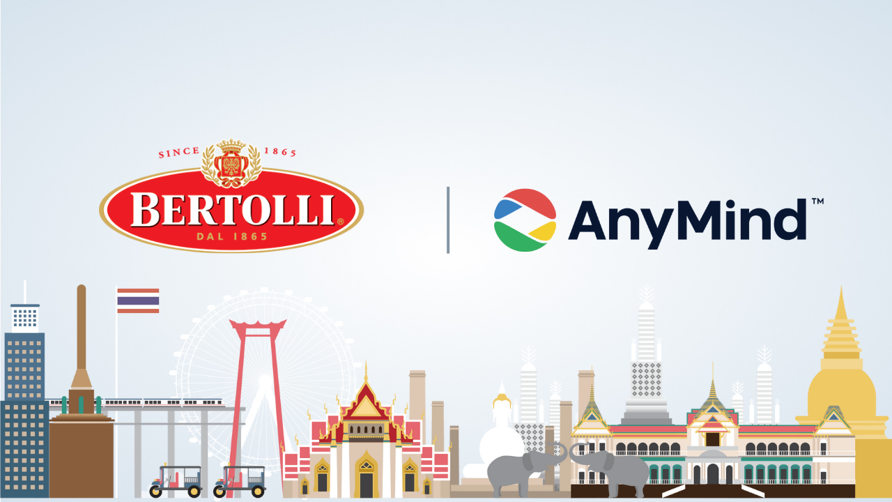 AnyMind Group Sparks 15X YoY Surge in Bertolli’s E-Commerce Orders in Thailand
