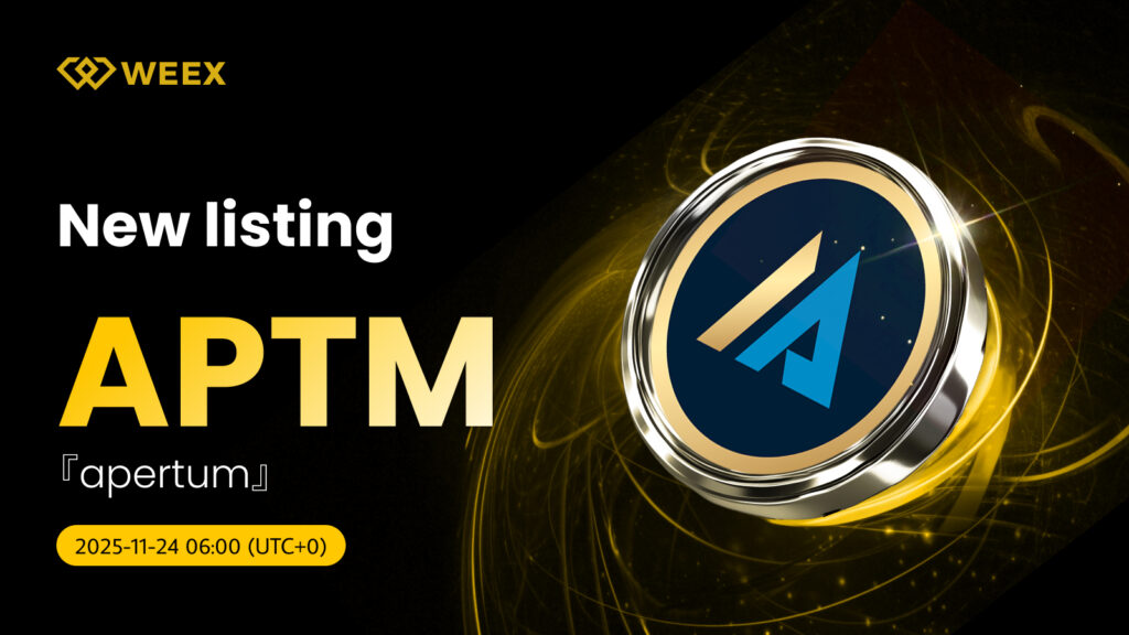 Apertum Strengthens Global Expansion Strategy with $APTM Listing on WEEX Exchange