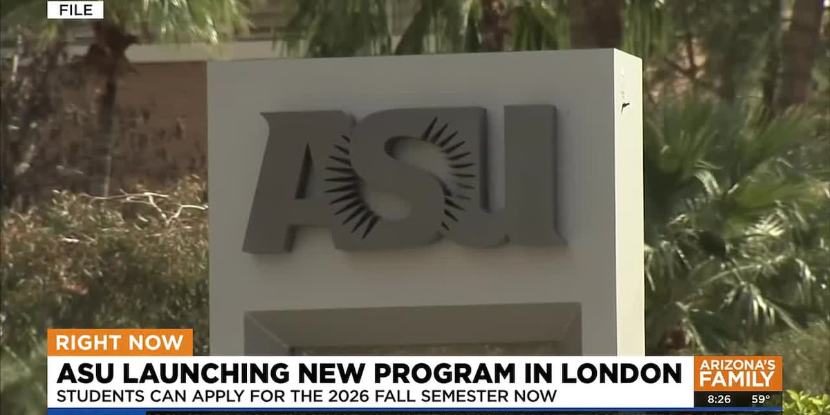 Arizona State University is expanding to London