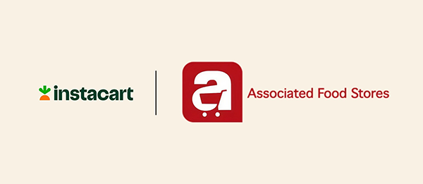 Instacart announced that Associated Food Stores (AFS), a retail co-op, is bringing Instacart’s white-label e-commerce solutions, Storefront and Storefront Pro, across five owned and operated banners and over 40 member-owned banners