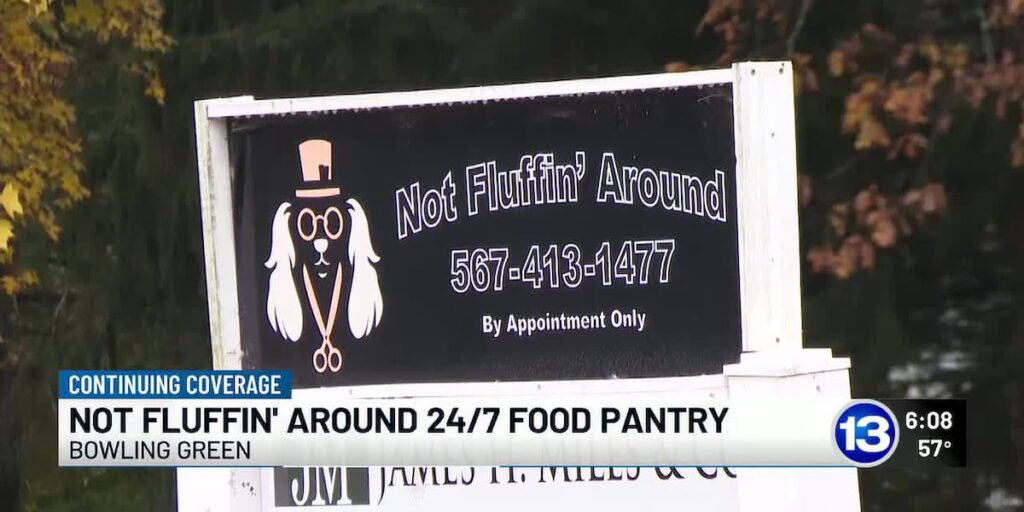 BG business opens free 24/7 food pantry