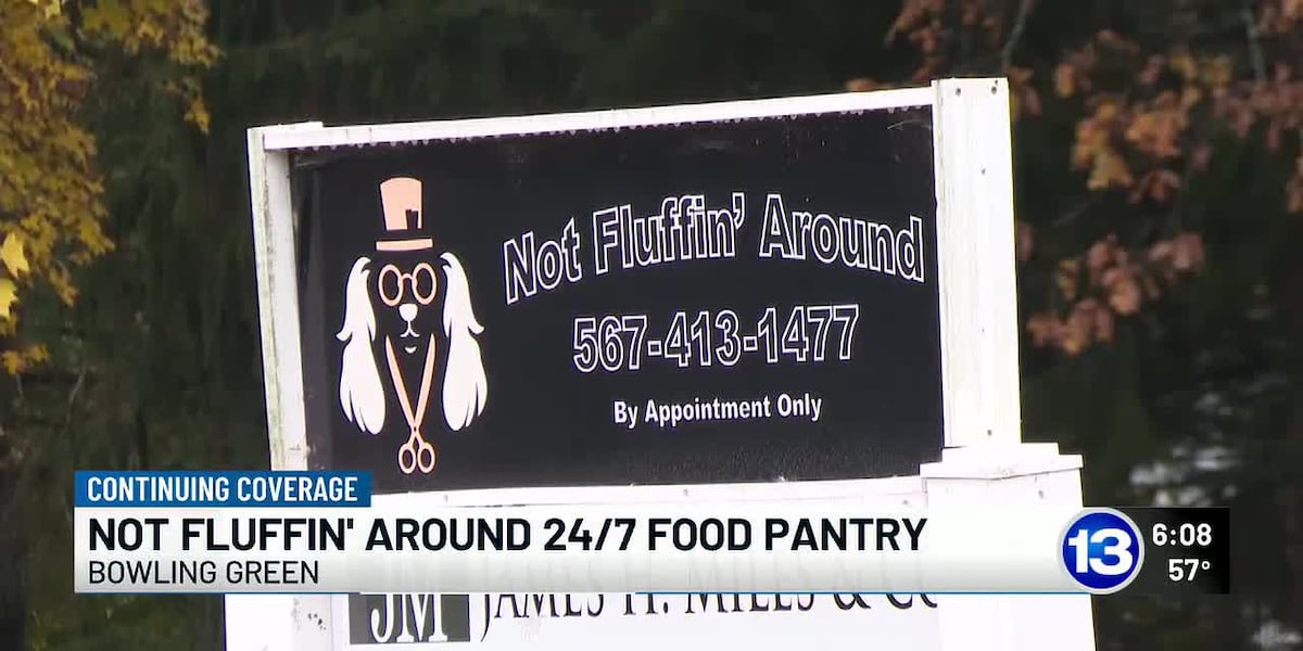 BG business opens free 24/7 food pantry