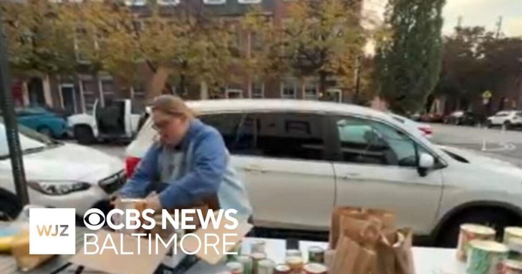 Baltimore small business provides food as SNAP funding remains in limbo