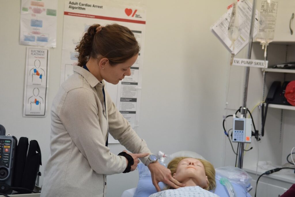 Barrhead doctors pitch rural lifestyle to health care students