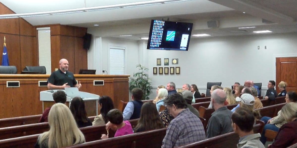 Beaufort business owners voice concerns over upcoming drainage project; State rep asks for delayed start