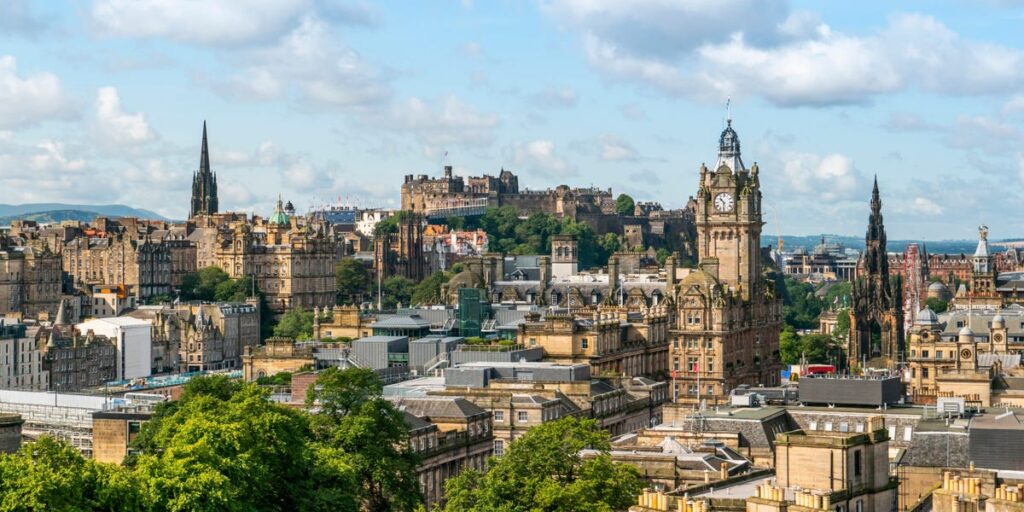 Best Places to Visit in Edinburgh, From American Living There