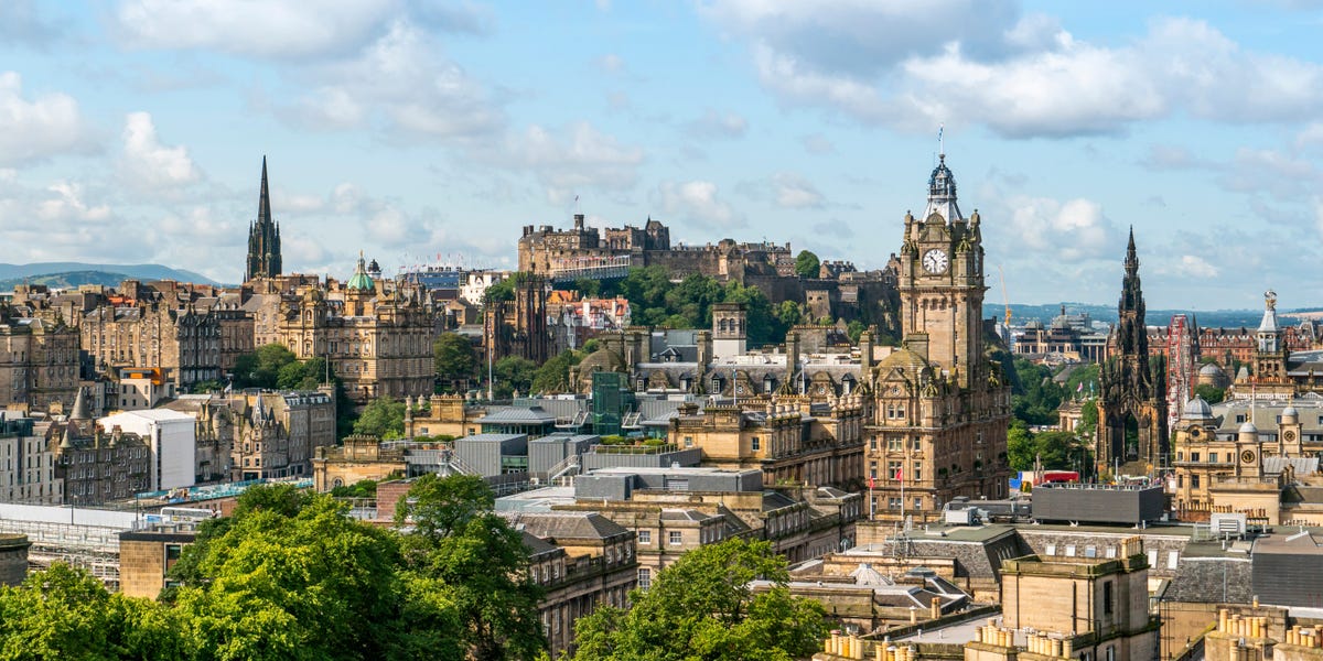 Best Places to Visit in Edinburgh, From American Living There