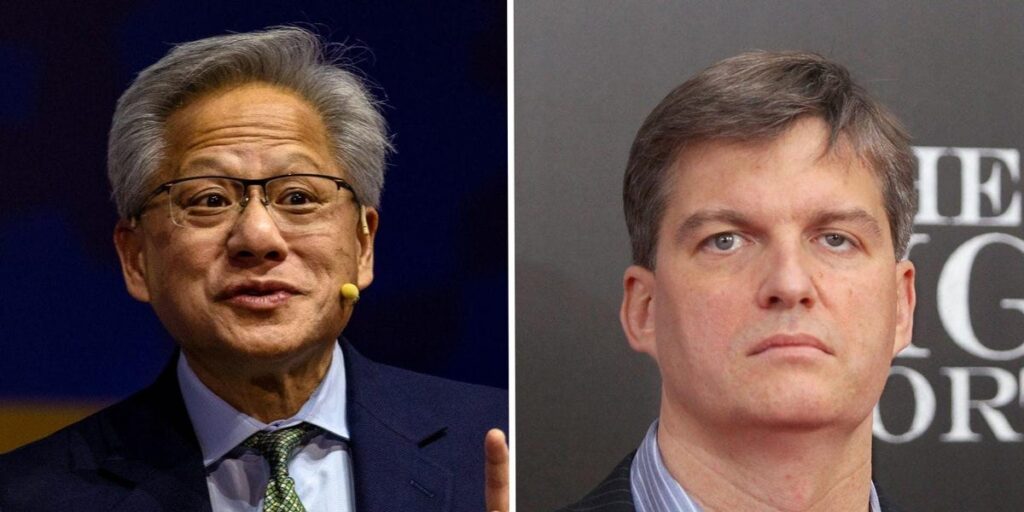 'Big Short' Michael Burry Discloses Bets Against Nvidia, Palantir