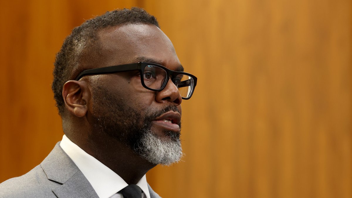 Brandon Johnson lobbies for head tax, but businesses push back – NBC Chicago