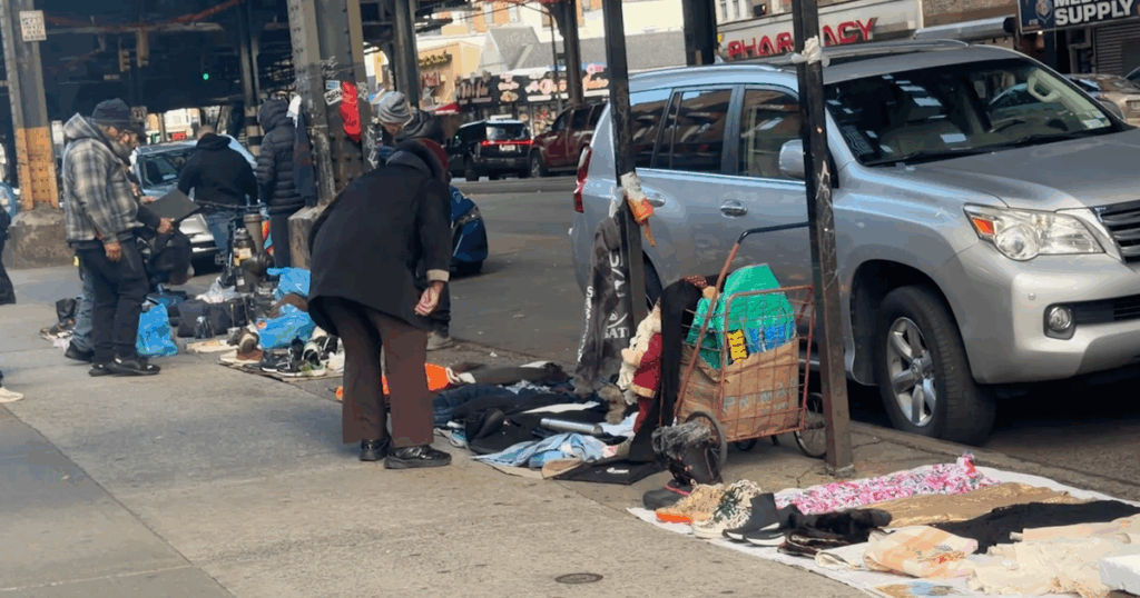 Brighton Beach merchants say rogue weekly flea market is hurting business