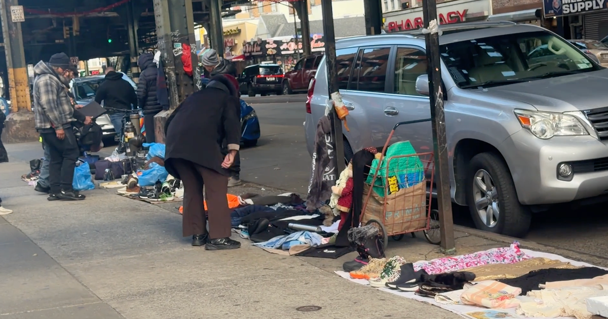 Brighton Beach merchants say rogue weekly flea market is hurting business