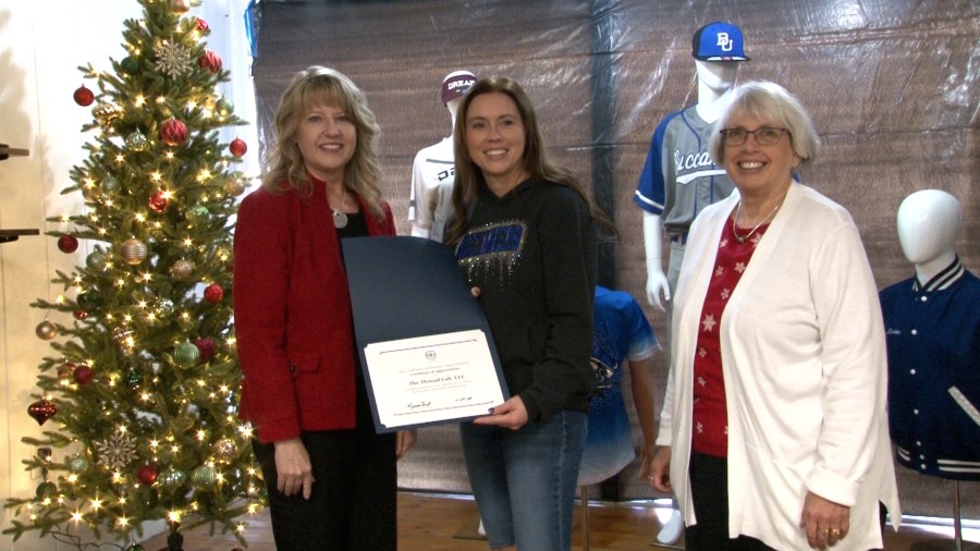 Buckhannon businesses recognized ahead of Small Business Saturday